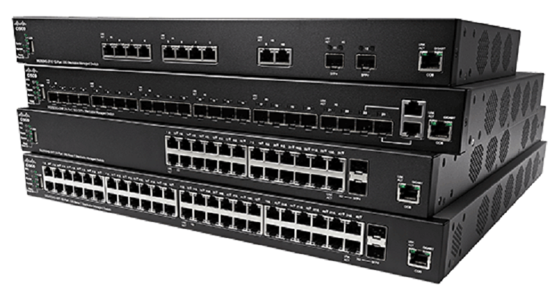 Cisco 350X Series Switches Ordering Information