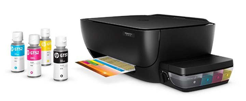 Принтер hp deskjet 5810 плохо печатает